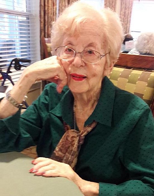 Obituary of Doris Claire Litman Matisoff