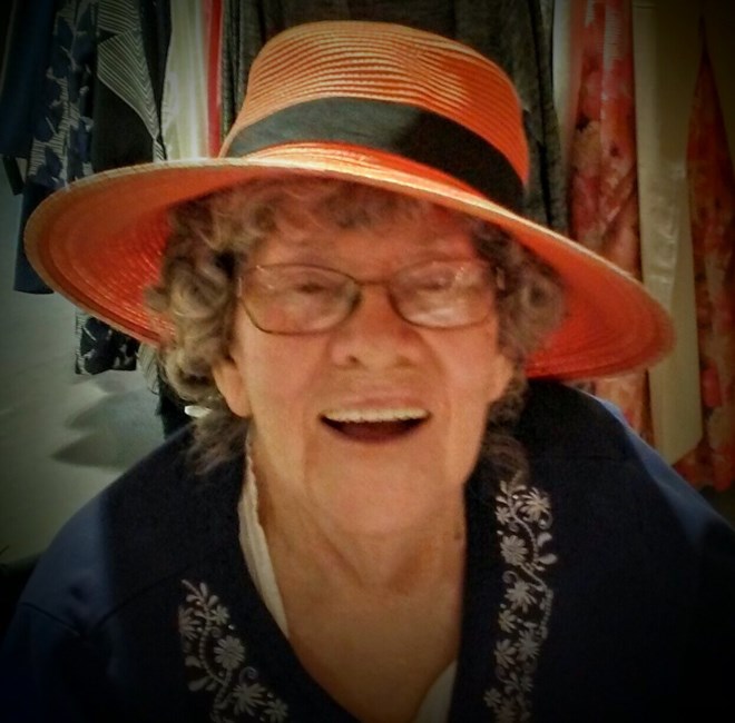 Obituary of Katherine Ruth Hamm