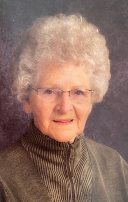 Obituary of Martha L Huschen