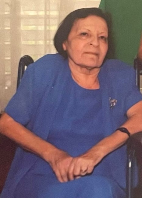 Obituary of Eva Luz de Jesús Torres