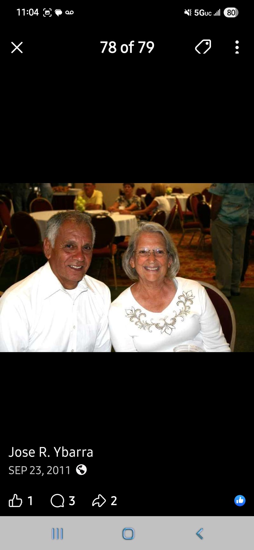 Obituary of José Ramiro Ybarra