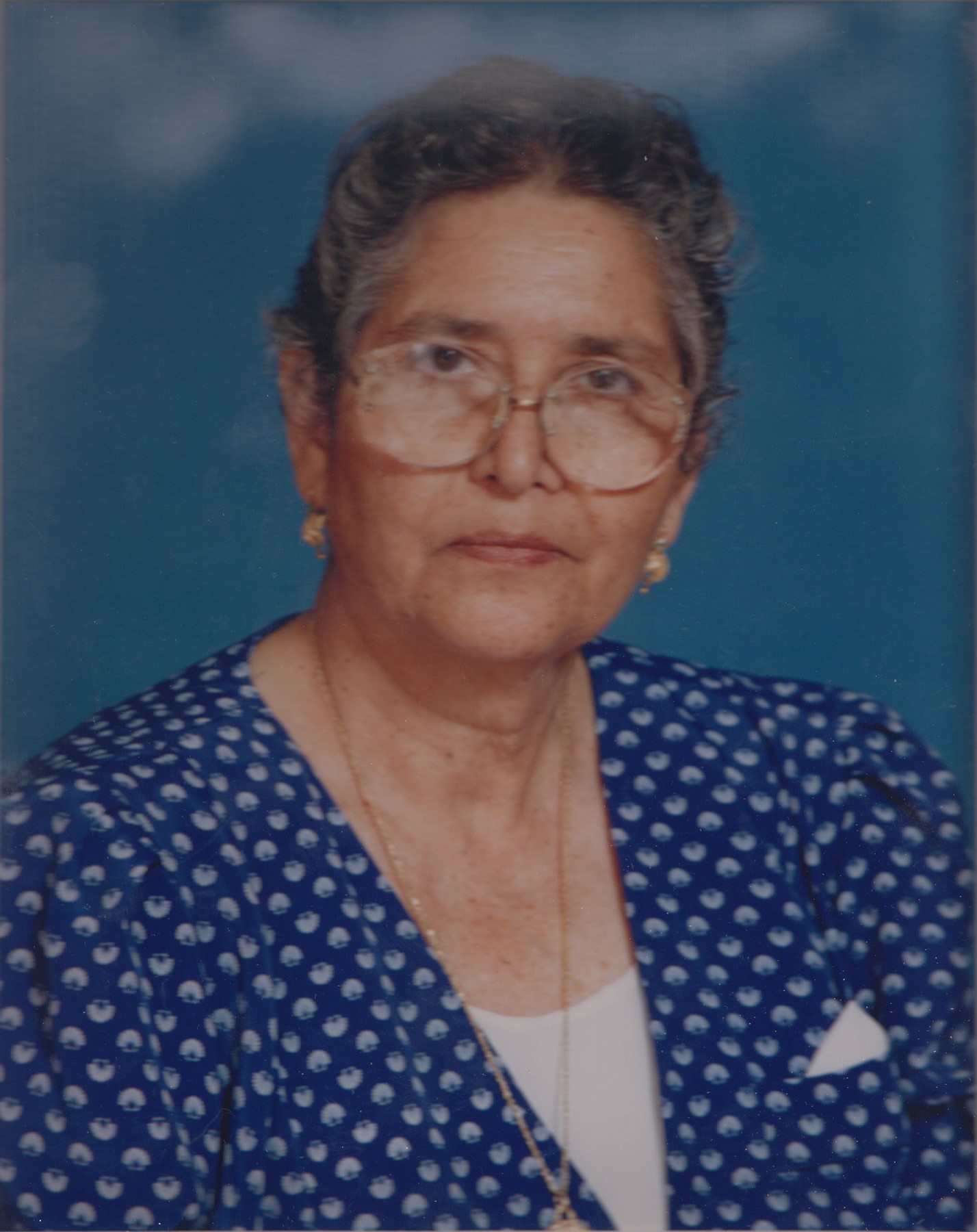 Obituario de Maria De Jesus G Patino