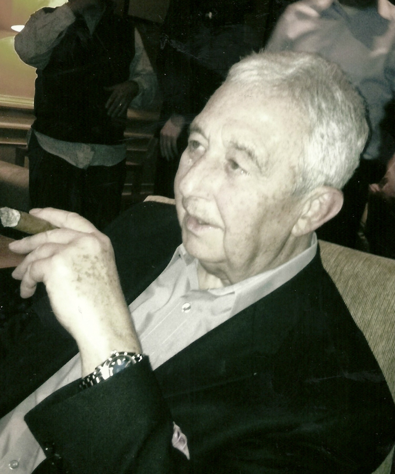 Avis de décès de Frank Ferrara