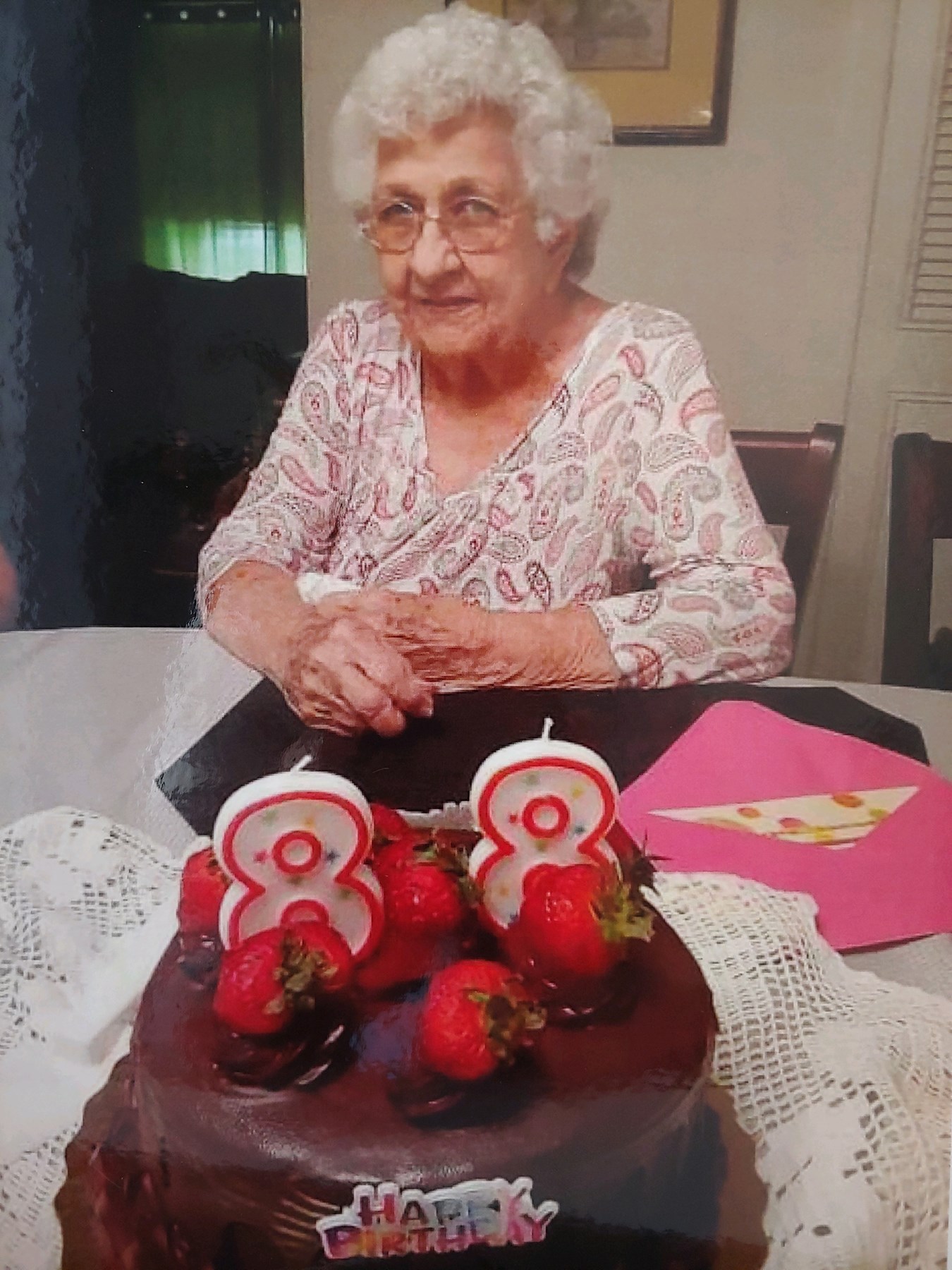 Obituary of Sarah Elizabeth Outlaw