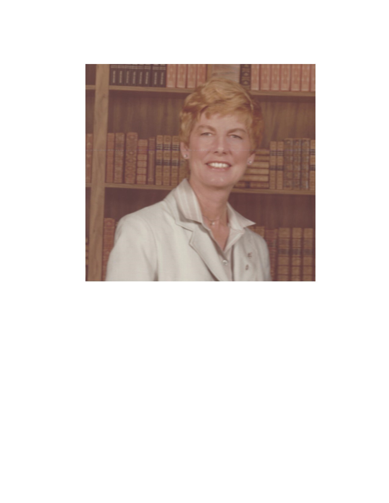 Obituary of Eileen F Armstrong