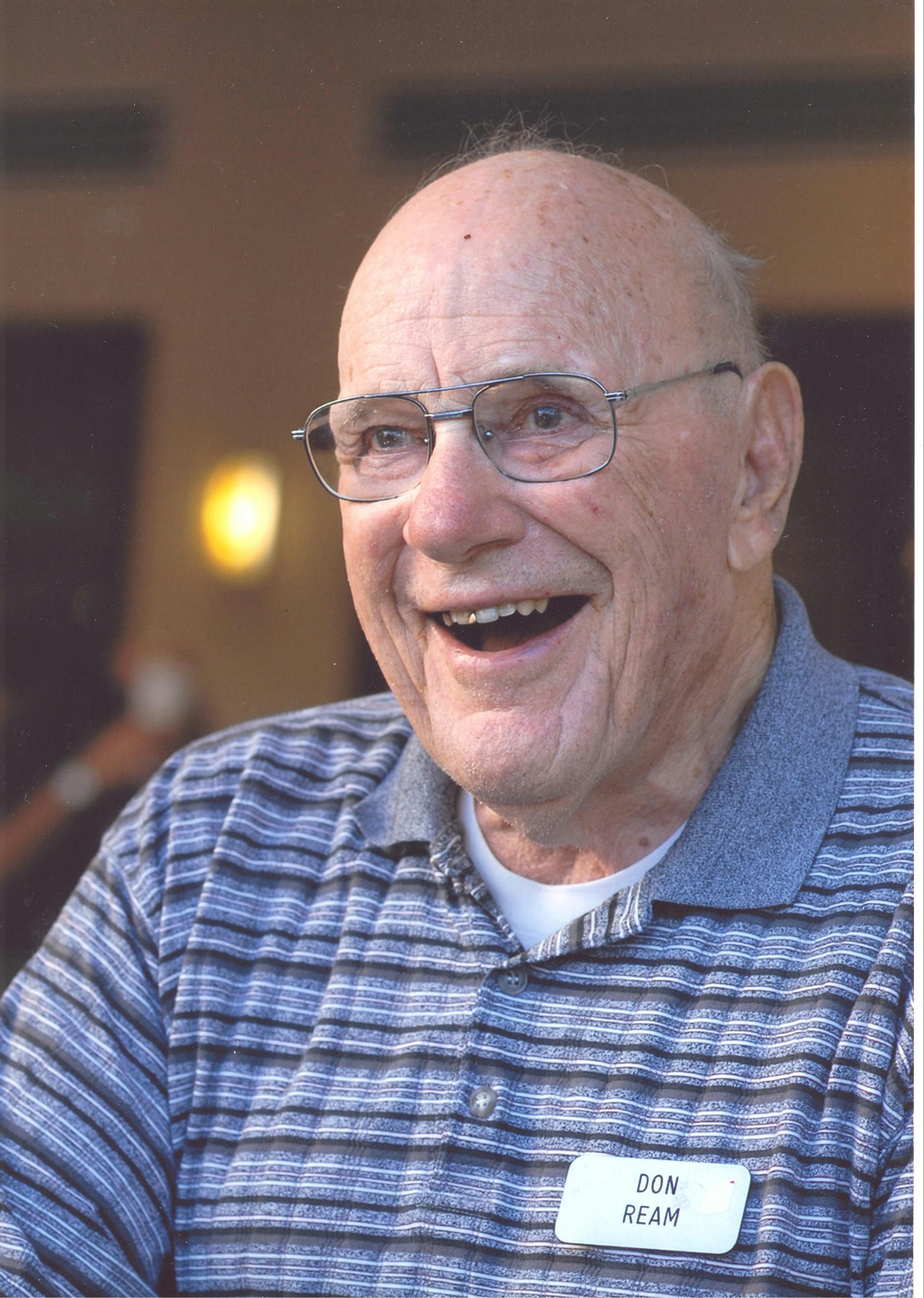 Avis de décès de Donald Lyle Ream