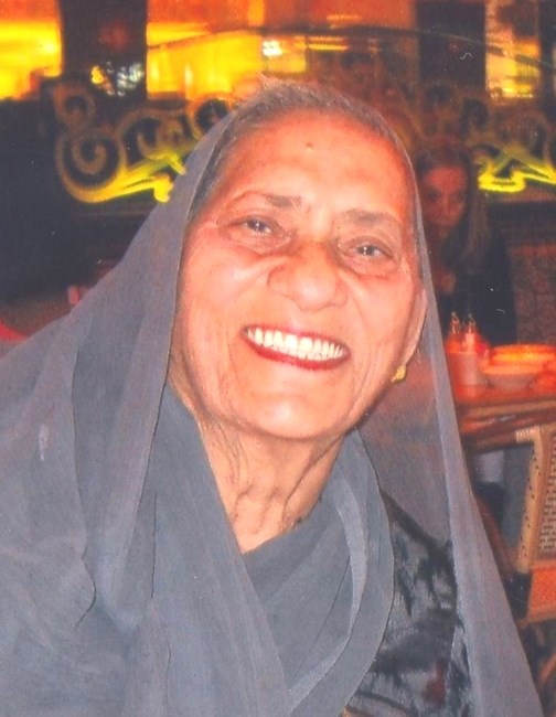 Obituary of Mrs. Rama Bedi