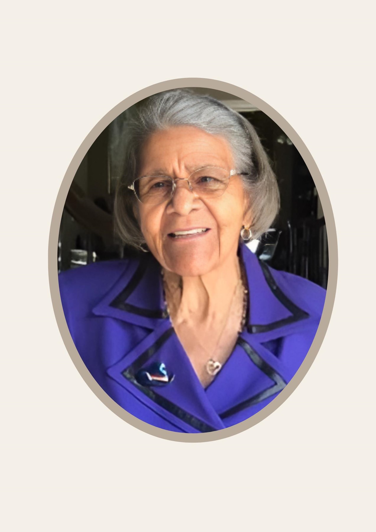 Obituary of Mrs. Flor de Maria Garzon de Velasco