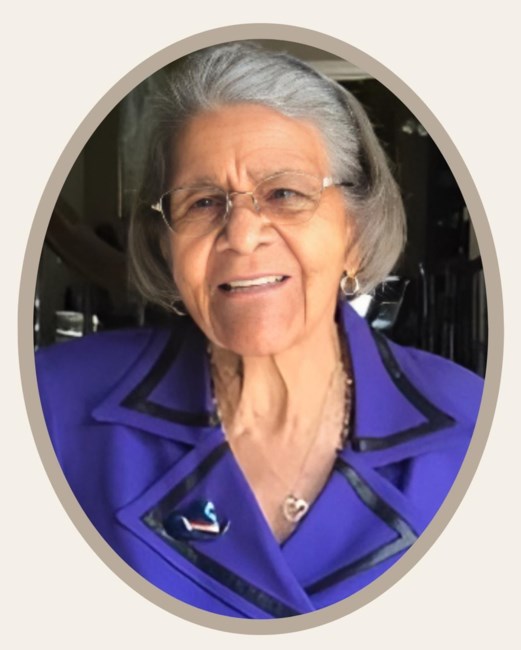 Obituary of Mrs. Flor de Maria Garzon de Velasco
