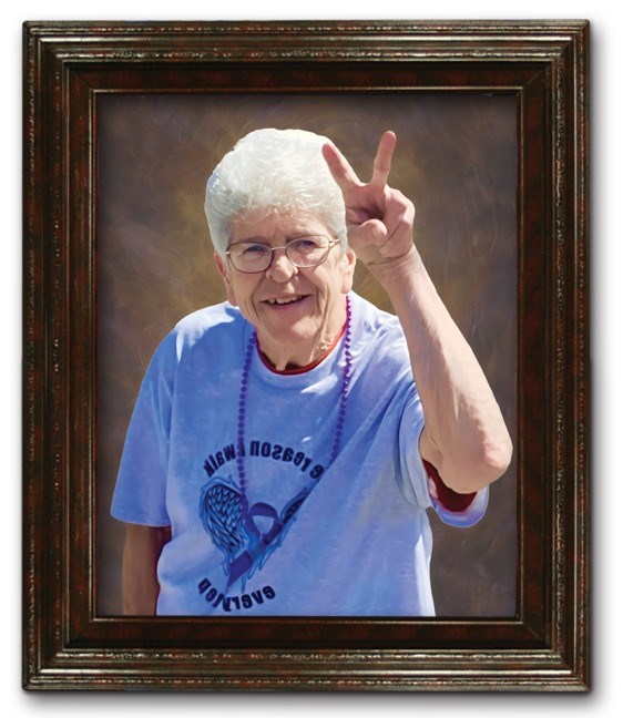 Obituary of Velma Irene Blessington