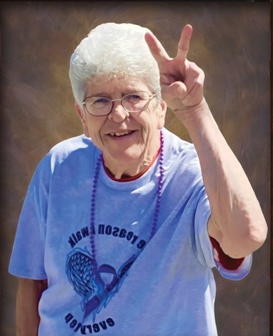 Obituary of Velma Irene Blessington