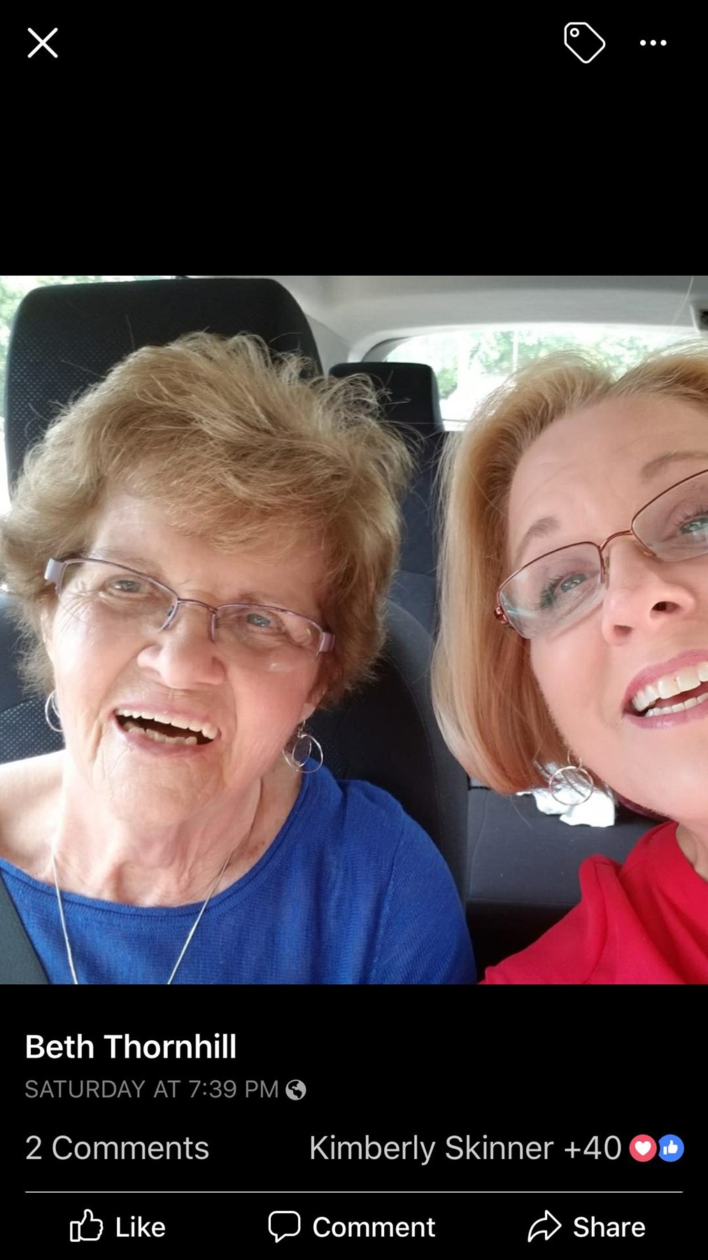 Obituary of Betty W. Thornhill