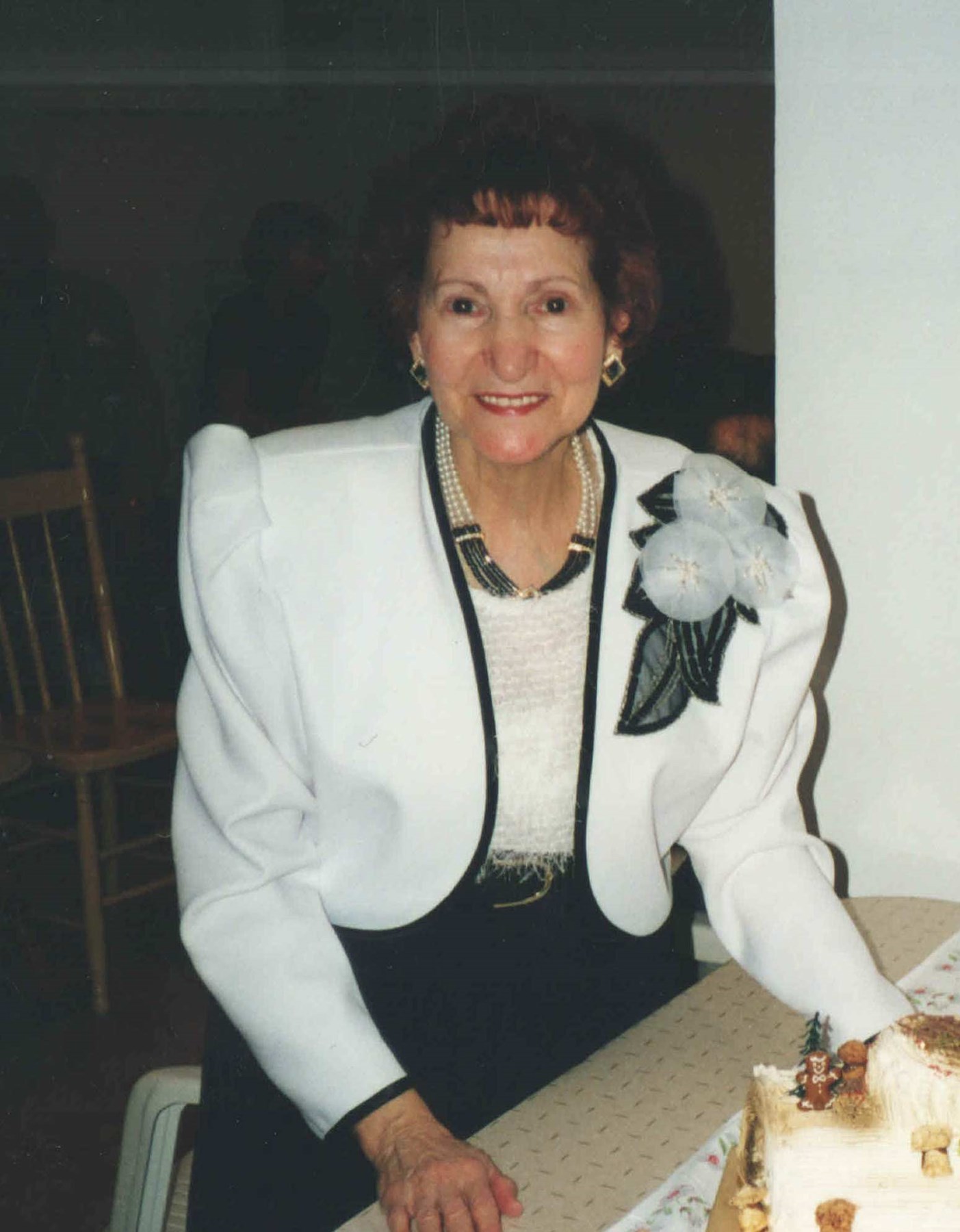 Obituary of Jeannine Gauthier (Née Therrien)
