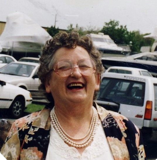 Obituary of Ella Lonce