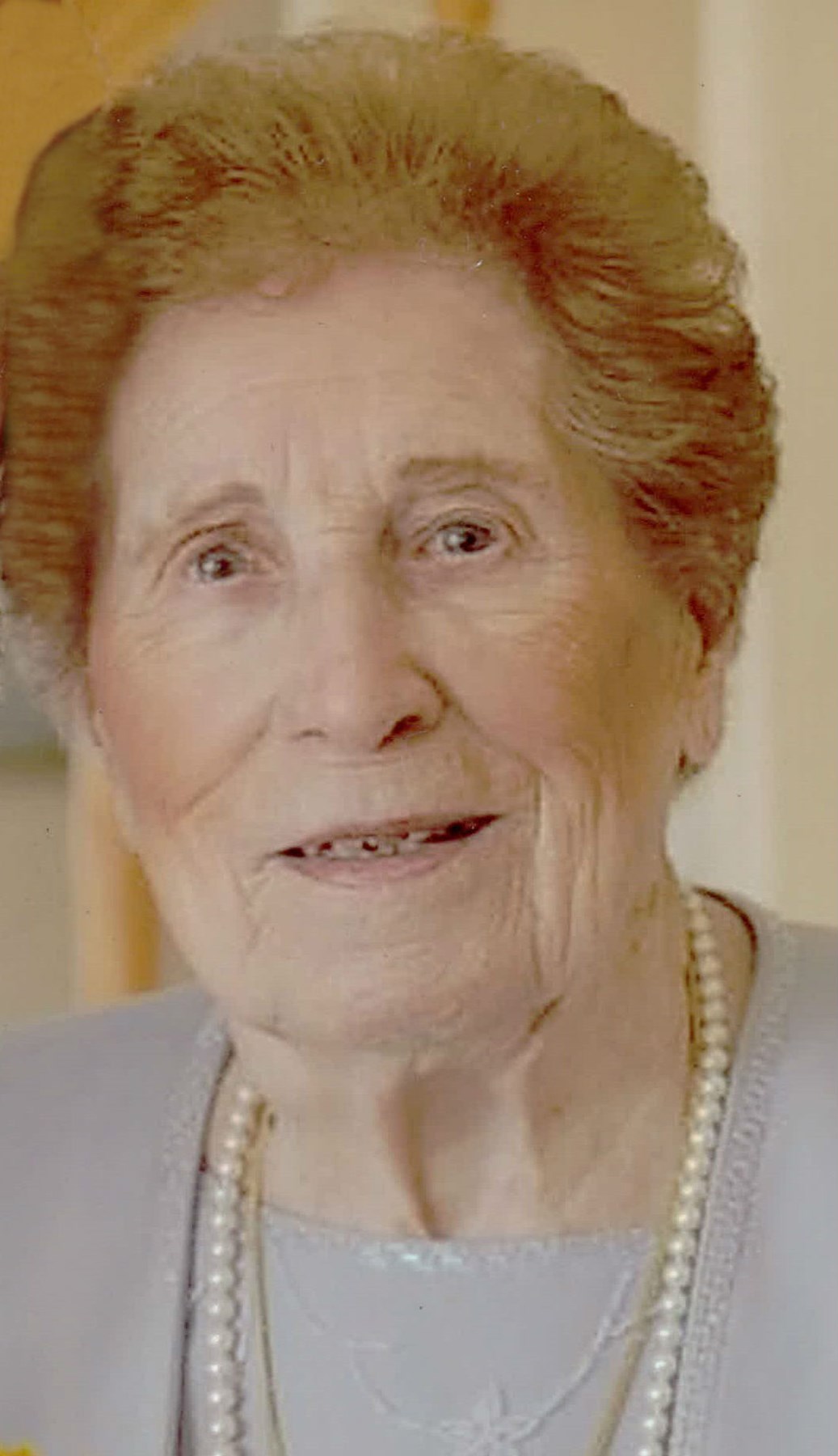 Obituary of Nella Budano