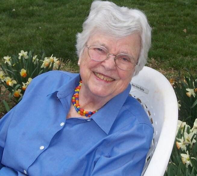 Avis de décès de Dr. Mary Anna Rushia