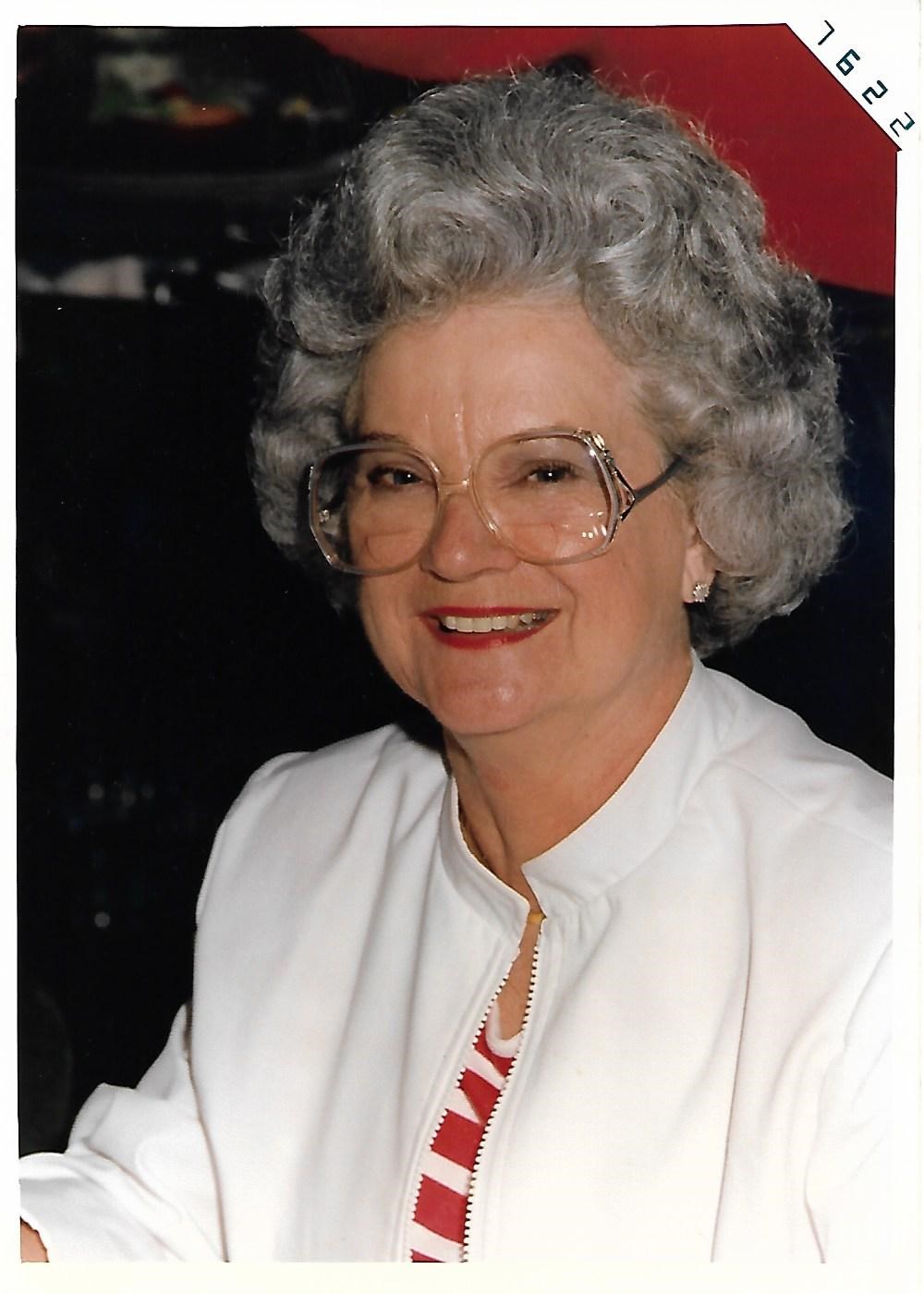 Obituary of Edwina James Pinnell