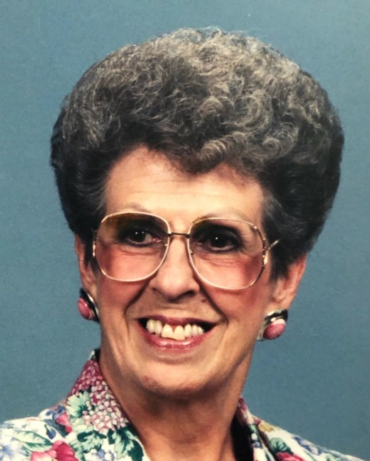 Obituary of Frances Irene Conner