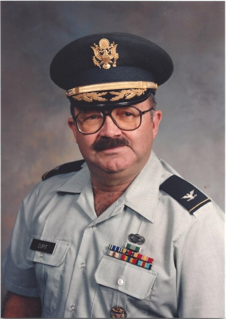 Obituary of Ret. Bird Colonel Daniel "Dan" Wayne Cupit
