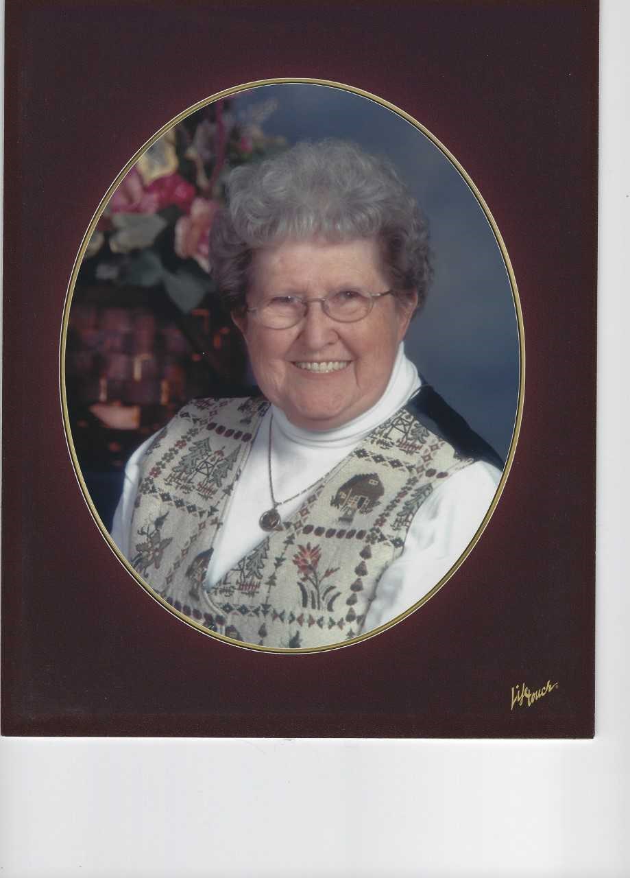 Obituary of Pauline Marguerite Garneau