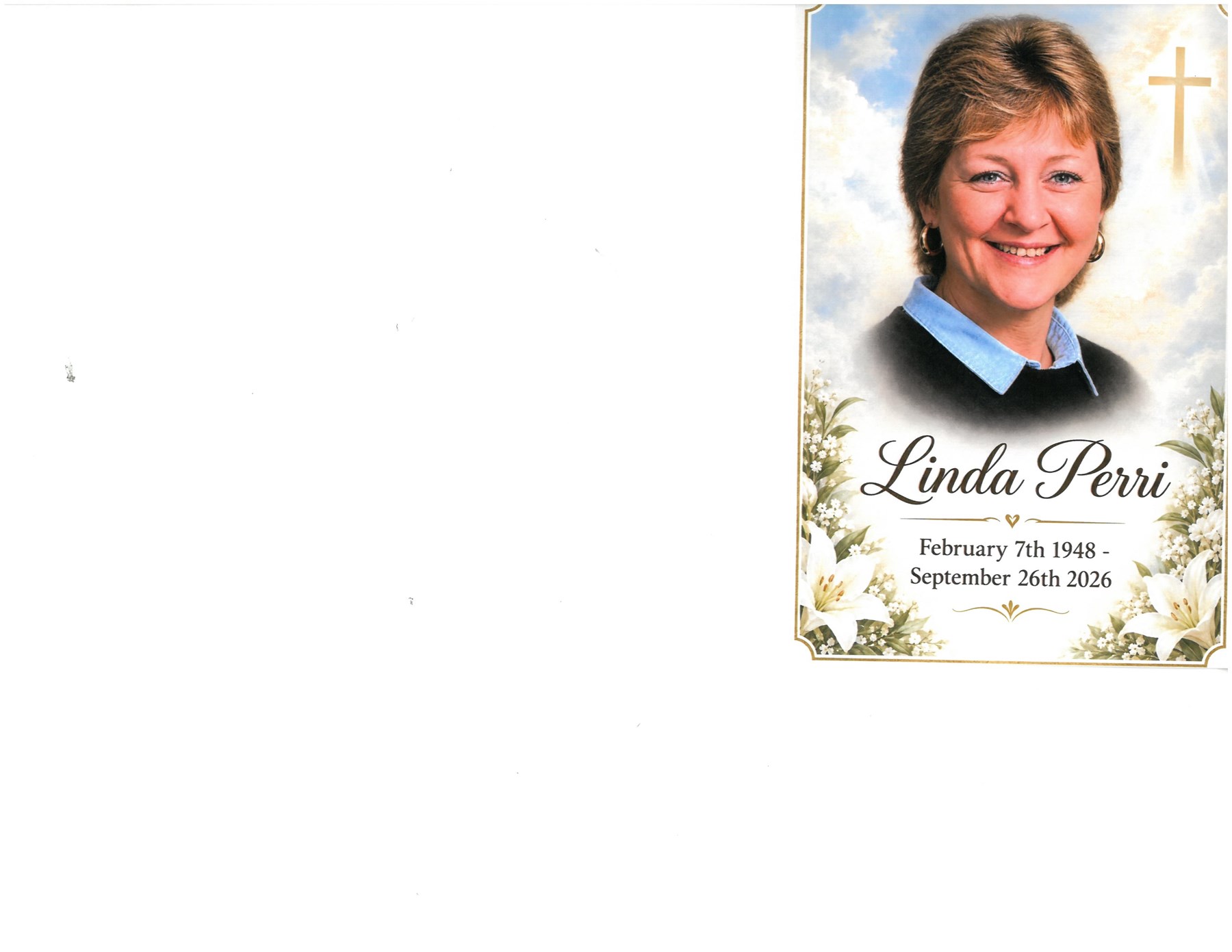 Obituary of Linda Perri
