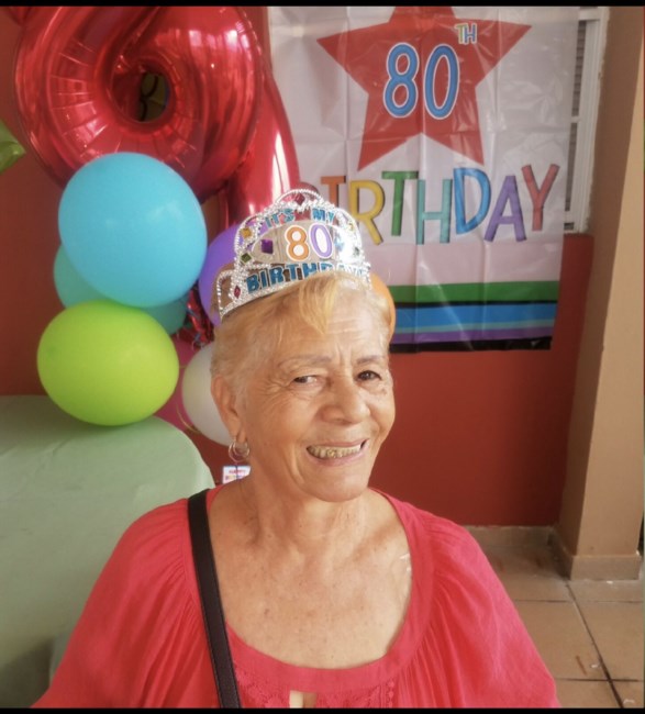 Obituary of Carmen Lidya Muñoz Ayala