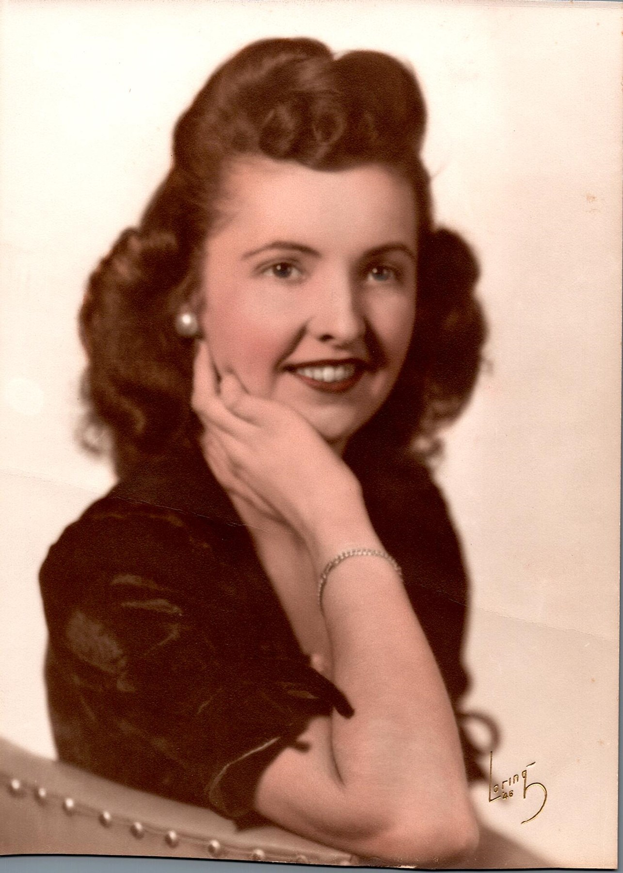 Obituary of Pauline "Polly" R. Woodward