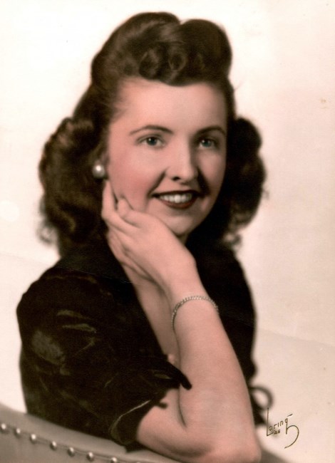 Obituary of Pauline "Polly" R. Woodward