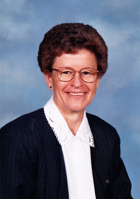 Obituary of Sister Jeannette Marie  Kneifel