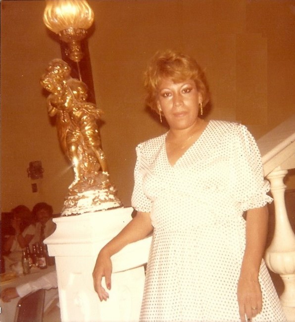 Obituary of Amalia Rojas