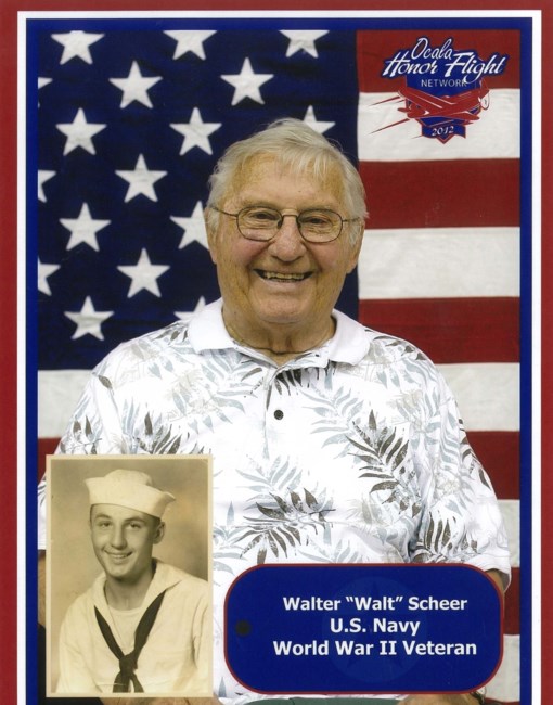 Obituary of Walter Jacob Scheer
