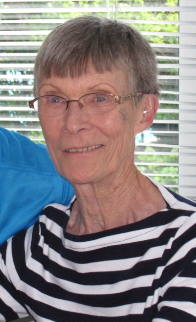 Obituary of Suzanne "Sue" Muriel Simmons