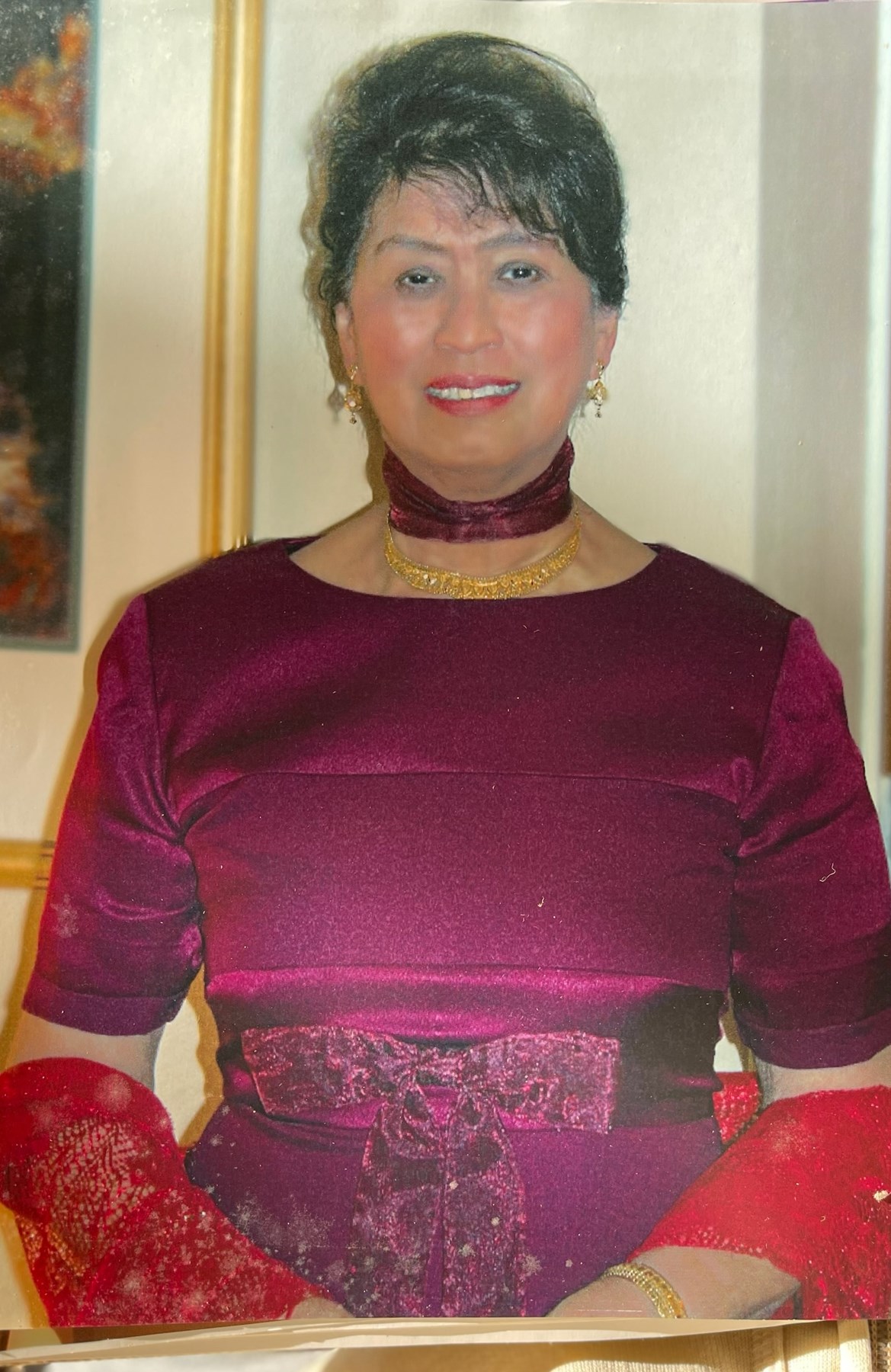 Obituario de Conchita Bondame-Grospe