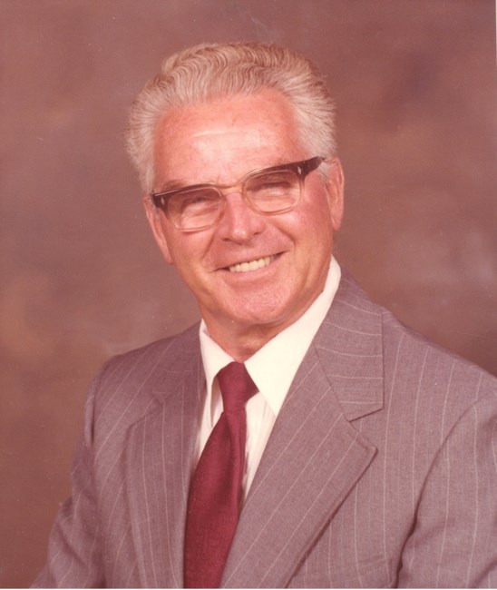 Obituary of Rev. Earl C. Carlberg