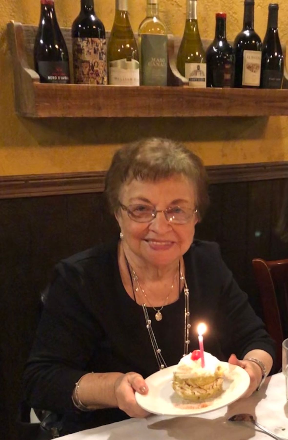 Obituary of Anna Philomena Tridente Shul