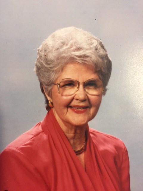 Obituary of Eunice McCoy
