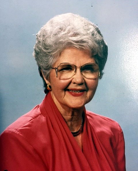 Obituary of Eunice McCoy