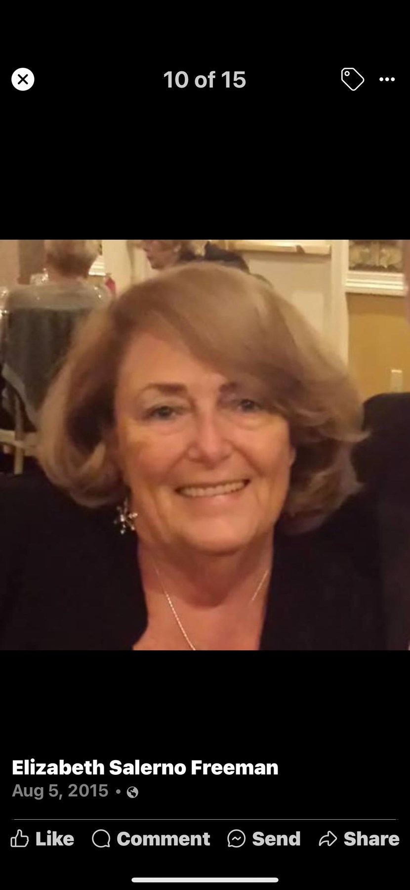 Avis de décès de Elizabeth "Bette" Salerno Freeman