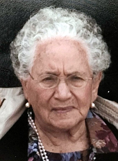 Obituary of Francisca Covarrubias