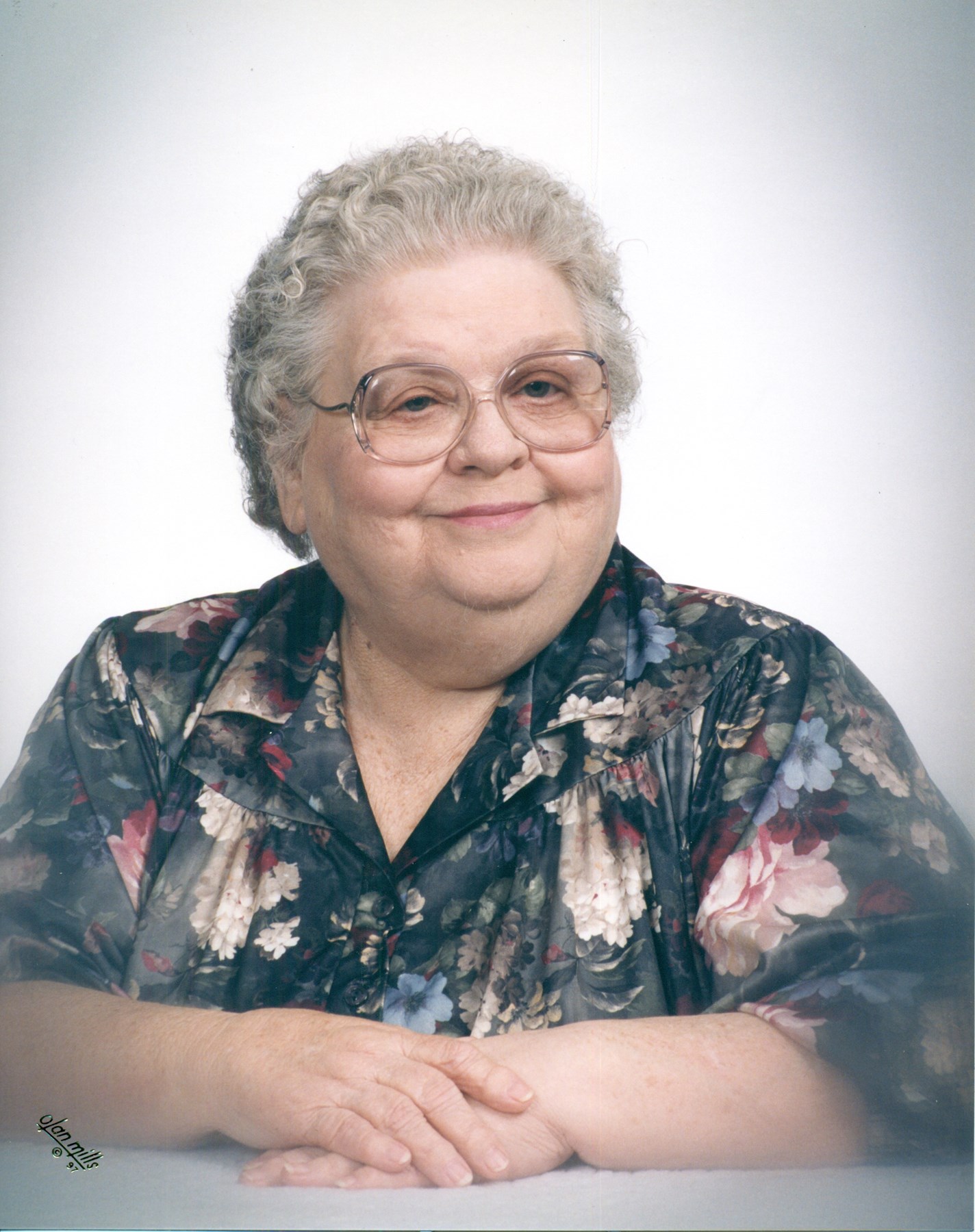 Obituary of Winifred G Alley