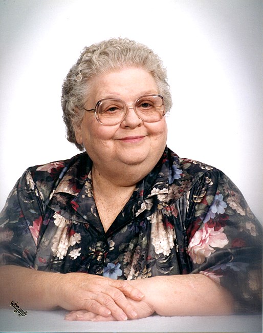 Obituary of Winifred G Alley