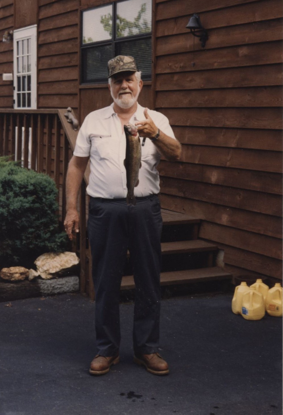 Obituary of Cecil Lewis Fain Sr