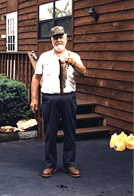 Obituary of Cecil Lewis Fain Sr