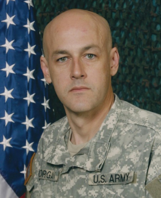 Obituary of Sgt. Kevin Morgan