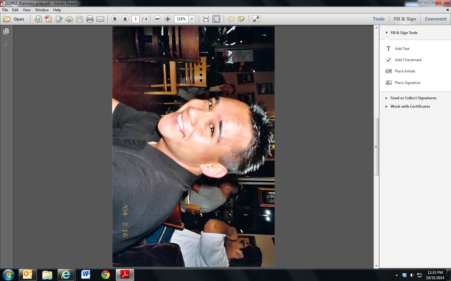 Obituary of Jesus Cardenas Lopez