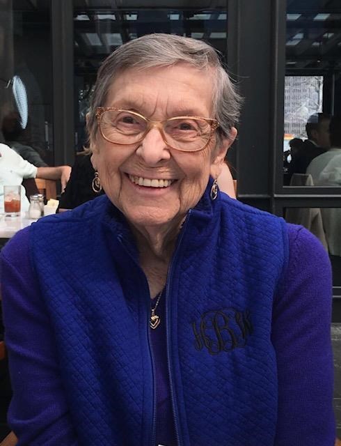 Obituary of Helon Woodward-Brewster