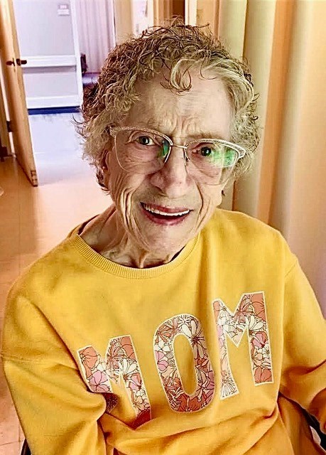 Obituary of Eva Matilda Brossard