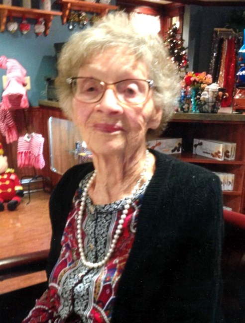 Obituary of Thelma Burton