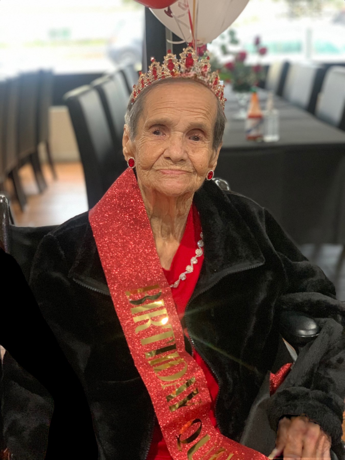 Avis de décès de Mrs. Leavy Mercedes Perkins