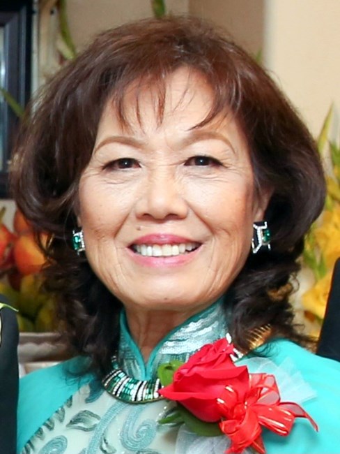 Obituary of Liên Nguyễn Đinh -  Pháp Danh Nhuận Ngọc Hoa